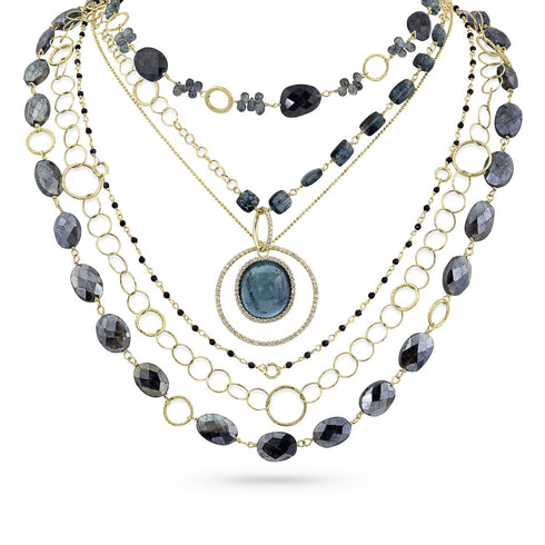in iolite, 42 inch length<br>shop the look > deep sea blues <span class='visuallyhidden'>Call, text 323-404-2959 for shopping help.</span>